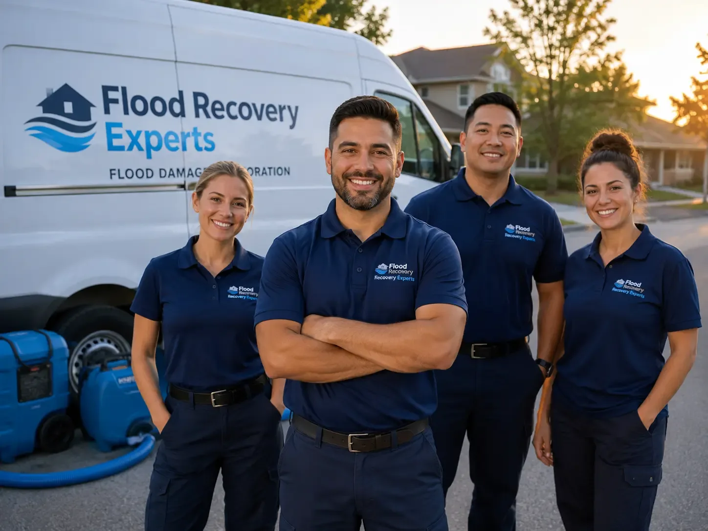 Flood Damage Cleanup company in Shock, WV